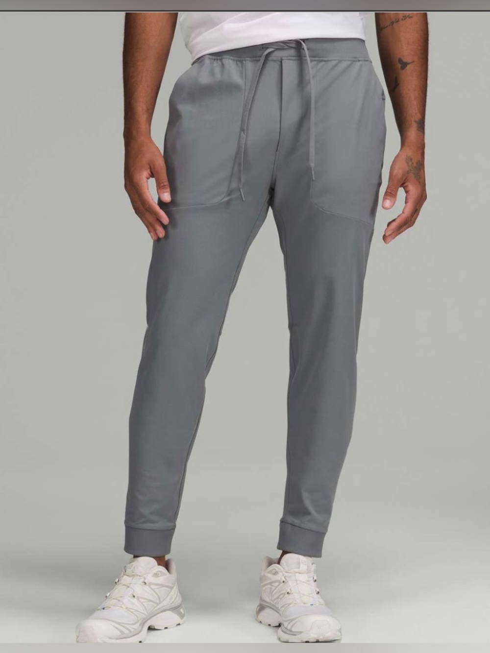 lululemon athletica Men's ABC Warpstreme Fitted Joggers, XS